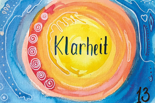 Klarheit Klarheit