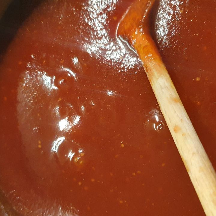 Tomaten-Powidl-Marmelade