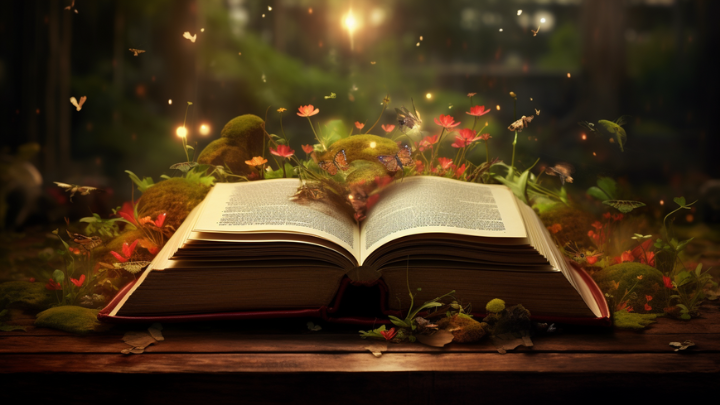 Welches Kapitel deine Abenteuers schlägst du auf?