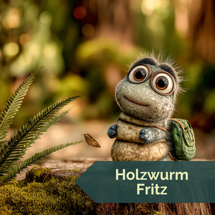 Holzwurm Fritz
