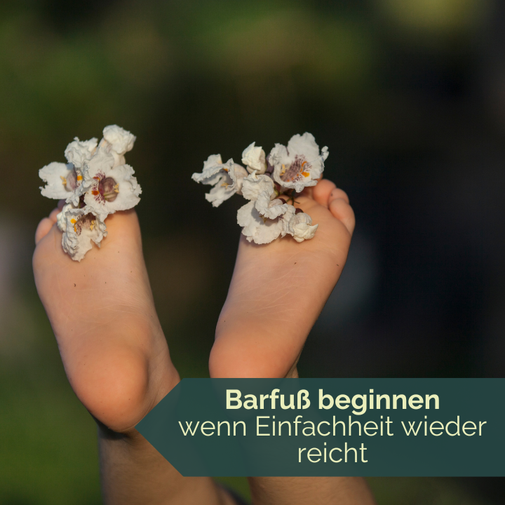 Barfuss beginnen