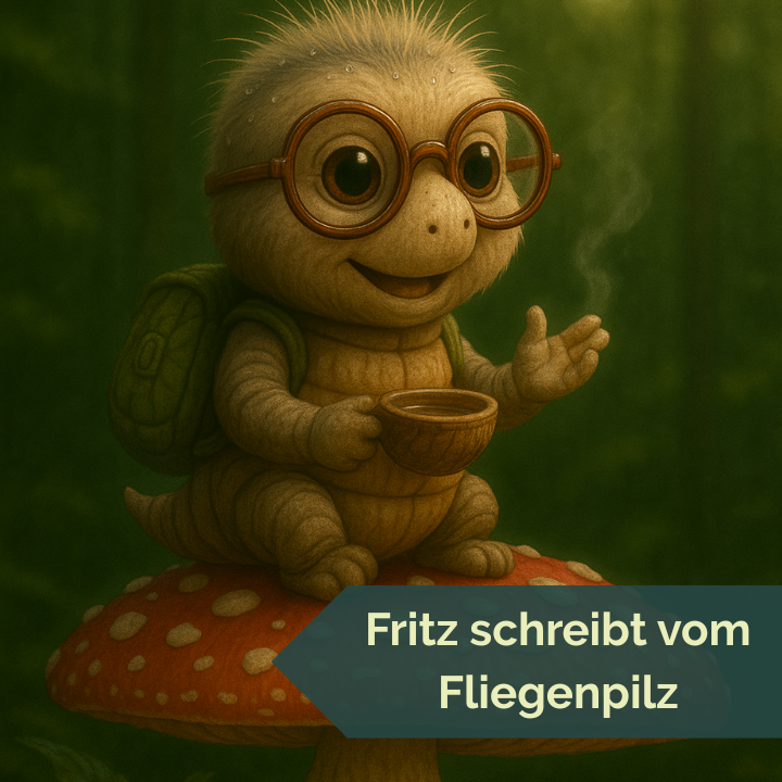 Fritz schreibt vom Fliegenpilz