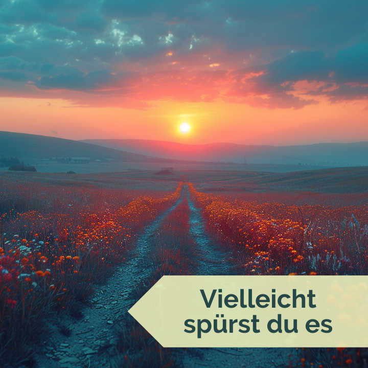 Vielleicht spürst du es