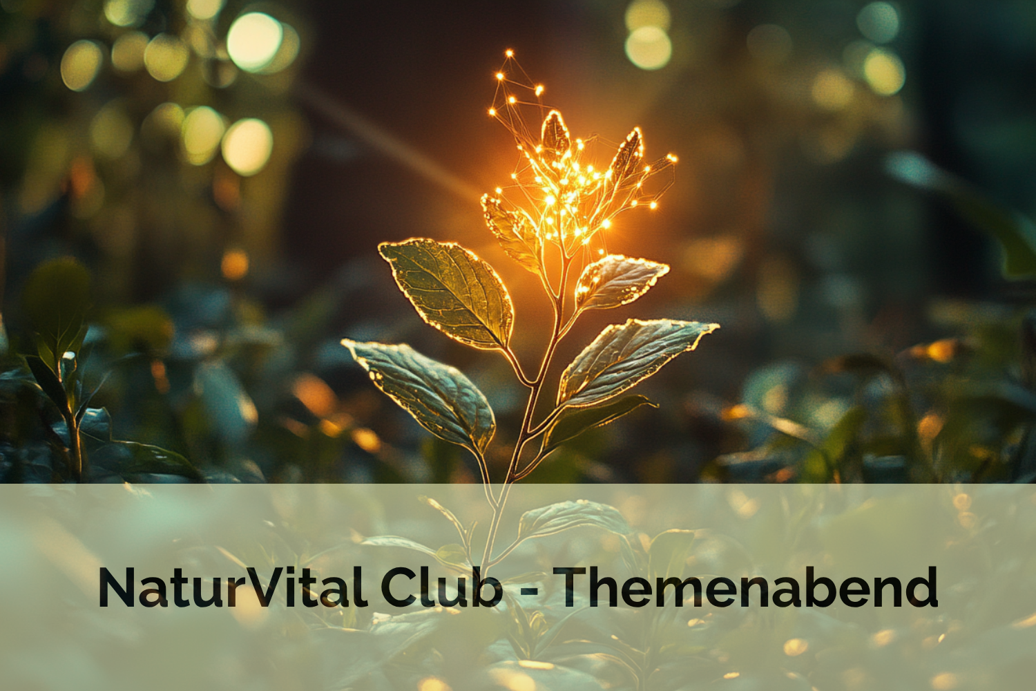 Themenabend im NaturVital Club