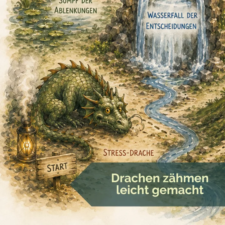 Der Stress-Drache