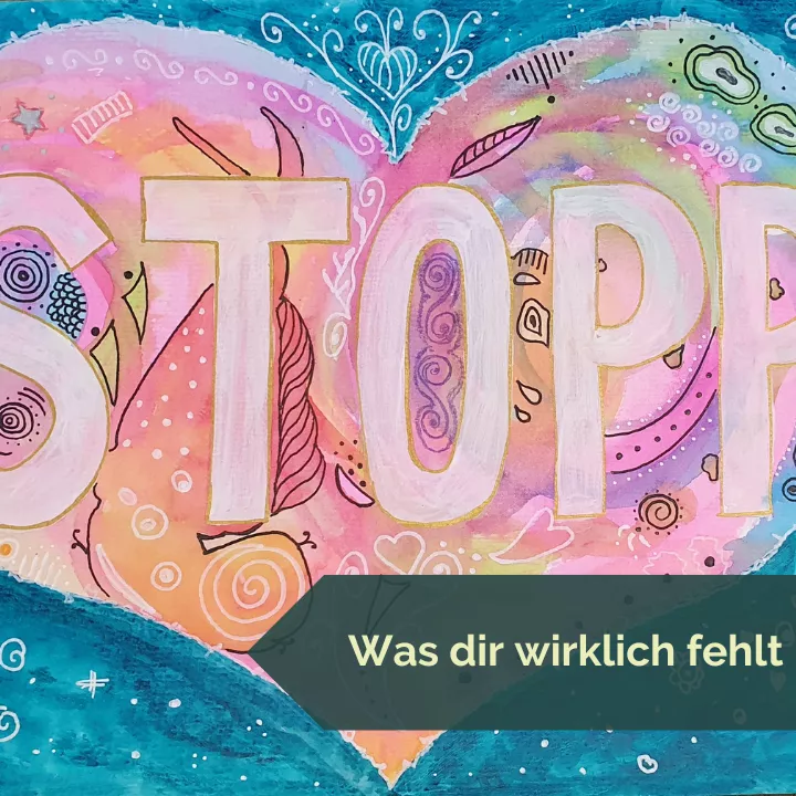 Was dir wirklich fehlt
